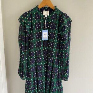 Sail to Sable Plaid Dress